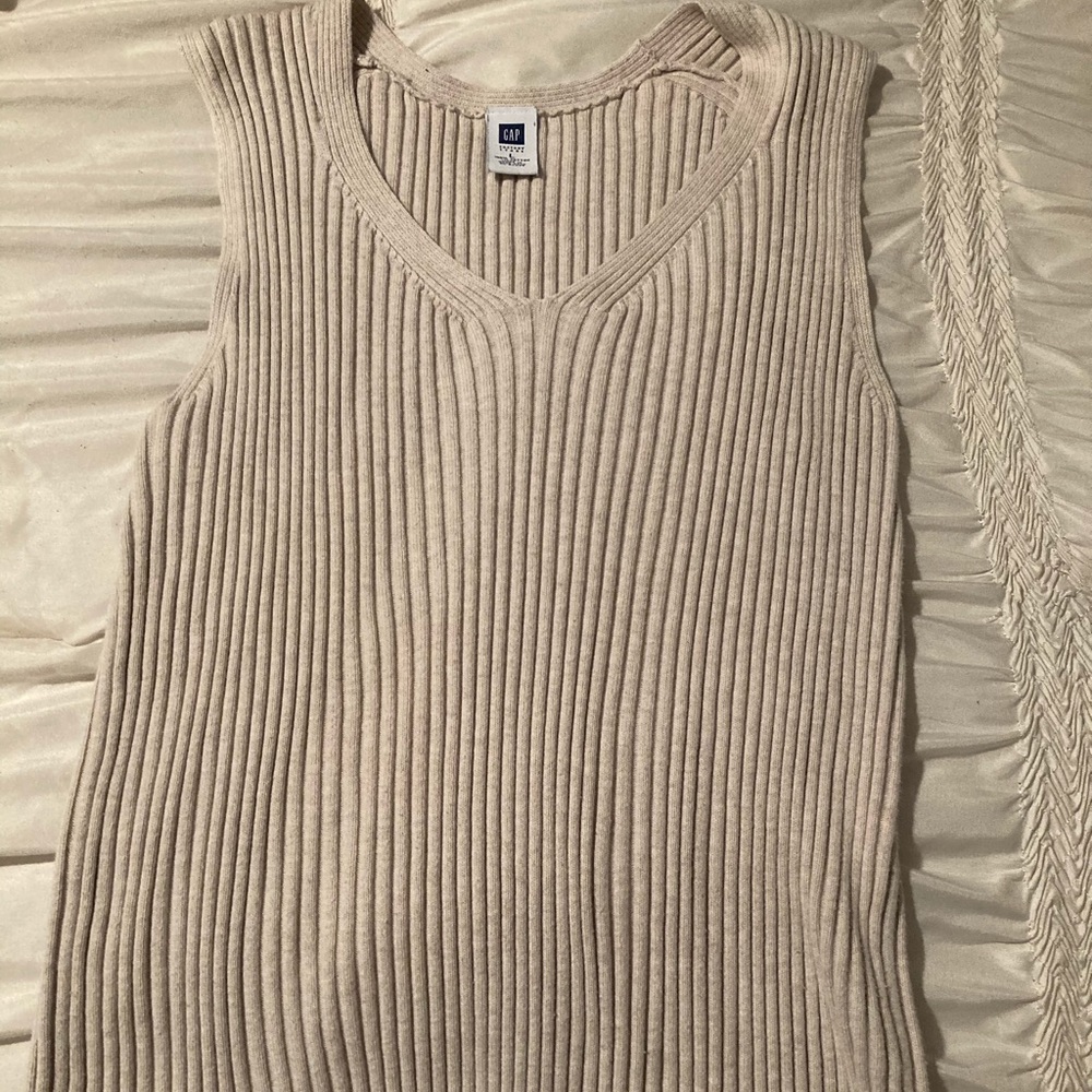 Vintage sweater vest!